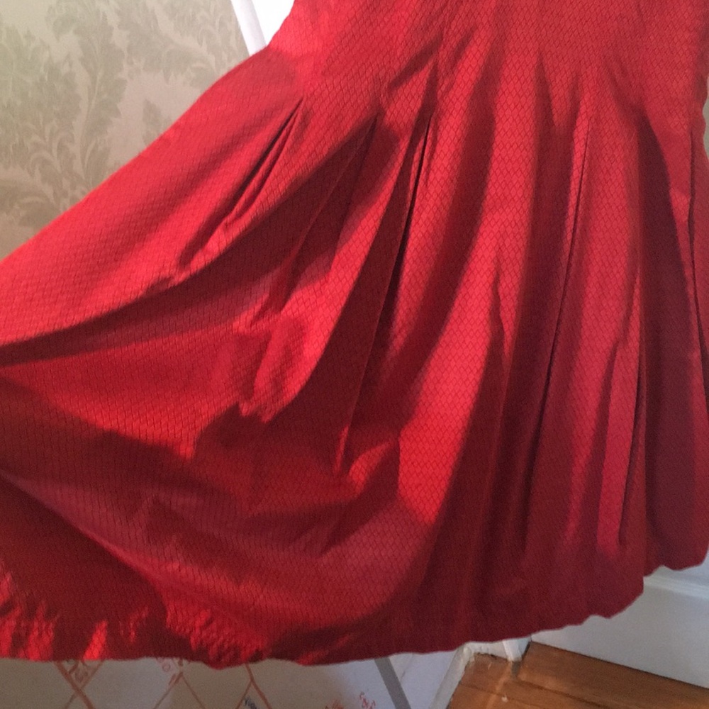 RED DRESS perfect condition !!! - Picture 4 of 4